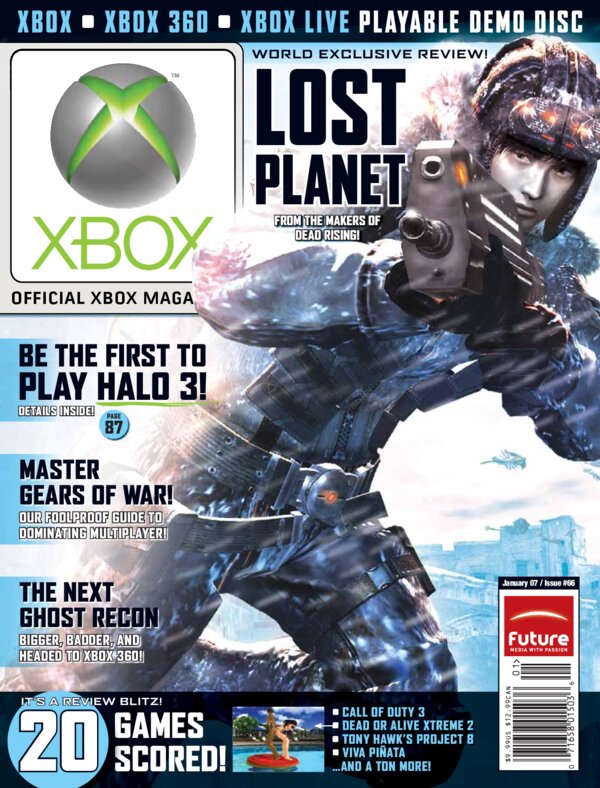 Official Xbox Magazine US   Issue 066 cover